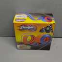 15 Ft Flexible Race Track for Kids  Portable Car Race Track Starter Set with Suction Cups, Rolls Up Easy, Compatible with 1/64 Diecast Cars, Birthday Gift for Boys & Girls Ages 3+ (Blue&Red)