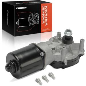 A-Premium Front Windshield Wiper Motor Compatible with Acura RDX 2007 2008 2009 2010 2011 2012, Replace# 76505STKA01, 76505STKA02
