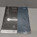 Oxford Stone Paper Notebook, School Notebooks, Journal for Writing, 8-1/2" x 11", Blue Cover, 60 Sheets, 2 Pack (161646)