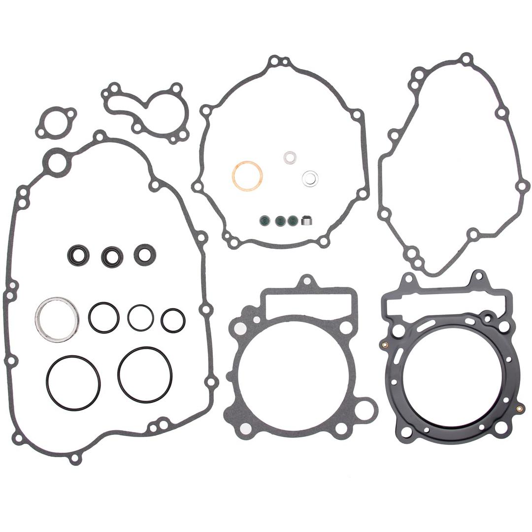 New Complete Top End Head Gasket Kit for Kawasaki KX450F 2009-2015