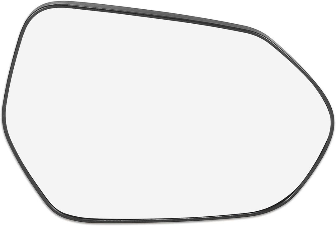 X AUTOHAUX Car Rearview Right Side Heated Mirror Glass with Backing Plate 87931-47390 for Toyota Prius 2016-2022