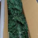 7ft Artificial PVC Christmas Tree Stand Indoor Outdoor Green