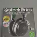 SteelSeries Arctis Nova 7X Wireless Multi-Platform Gaming Headset  Neodymium Magnetic Drivers  2.4GHz+Bluetooth  38Hr USB-C Battery  AI Mic  Xbox Series X|S, PC, PS5, Switch, VR, Mobile - Black