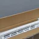 Smart Convection Space Heater, Movable Floor Heater with Wall Mounted Kit for Indoor Use, 600W Energy Efficient Heaters, Remote/APP Control, Quiet Heaters for Bedroom, Office etc