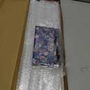20 Inch Acrylic Mahjong Racks with Pushers 4PCS, Clear
