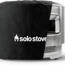 Solo Stove Pi Shelter | Protective Cover for Pi Pizza Oven, Water Resistant, Premium Acrylic/ PVC-lined, Pi Collection, Black