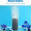 AQUANEAT 4x2 inch Aquarium Air Stones 10pcs, Aerator Diffuser,Air Stones for Aquariums,Fish Tanks,Pond and Hydroponics