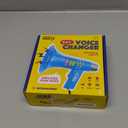 Mini Explorer Voice Changer for Kids - Easter Gifts for Kids - Voice Changing Device for Boys & Girls Ages 3-8+ Olds Birthday Gifts for 3, 4, 5, 7, 8 Year Old Boy - Toys Gift Ideas for Kid, Toddler (Blue - Multi-colored)