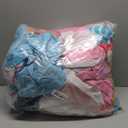 12FT Giant Christmas Inflatable Nutcracker, Huge Pink Christmas Decoration Outdoor Hold Cane Large Blow Up Yard Decorations Blowups with Bright LED Lights for Xmas New Year Holiday