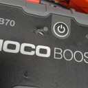 NOCO Boost GB70: 2000A UltraSafe Jump Starter  12V Lithium Battery Booster Pack, Portable Jump Box, Power Bank & Jumper Cables - for 8.0L Gas and 6.0L Diesel Engines
