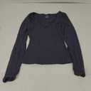 SUUKSESS 
Buttery Soft V Neck Shirt - Long Sleeve
 XS