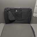 EveryYay by Petco Essentials Portable Canvas Dark Grey Dog Crate, 36" L X 24" W X 23" H