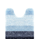 Microfiber Bathroom Rug, Toilet Rug 24x20