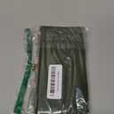 GOIACII Womens Wallet Ladies Vintage Billfold Compact Card Holder Long Zip Clutch Purse with Kiss Lock Green