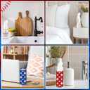 Faccito 12 Pcs Car Tissues Cylinder Holder with Facial Tissue Bulk Baseball Themed Tissue Holder Travel Tissues Tubes Boxes Container for Car Cup Baseball Party Decoration Supplies