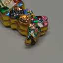 Christopher Radko Hand-Crafted European Glass Christmas Tree Decorative Ornament, Italian Charm