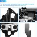 X AUTOHAUX No.53510-06280 Car Engine Hood Latch Lock for Toyota Camry 2015 2016 2017 Hood Latch Assembly Hood Lock Assy No.5351006280