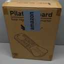 OWLSKY Pilates Reformer Board – 5-in-1 Foldable Pilates Machine for Home Workout, Portable Fitness Board with Resistance Bands, Full Body Training for Women (Purple)