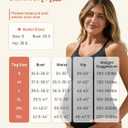Summer Mae Maternity Swimsuit One Piece Bathing Suit Button Neck Cross Back (Green, 3XL)