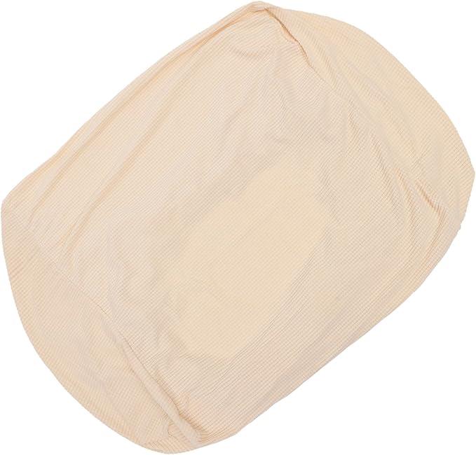 Elastic Stool Seat Slipcover Square Footrest Stool Covers Comfortable Wrinkle- Pet Scratch Protection