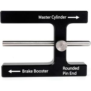 BARTOO Brake Adjustment Tool Brake Booster Push Rod Adjustment Tool Master Cylinder Push Rod Length Gauge Suit for Most Brake Boosters with Adjustable Pins