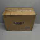 Bedsure L Plus Orthopedic Dog Bed for Large Dogs - Washable Dog Cat Bed Waterproof, L Plus Big Comfort Dogs Couch Sofa with Washable Removable Cover, Pet Bed with Nonskid Bottom, Dune Haze Blue, 38"