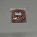 2 x Wento Camel Genuine Leather Purses Straps, Lobster Hook, 24'' x 0.78'', Real Leather Sewing Canvas Backing, Replacement Purse Straps, Handbag Bag Wallet Straps