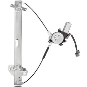 Front Driver Side Power Window Regulator with Motor Replacement for 2003 2004 2005 2006 2007 Honda Accord (Sedan 4-Door Only), Left, 741-306