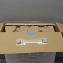 ZCWA Robot Vacuum,Robot Vacuum and Mop Combo with Schedule,APP/Remote/Voice,Strong Suction,Slim Self-Charging 2 in 1 Floor Cleaner for Pet Hair,Carpets,Hard Surfaces 