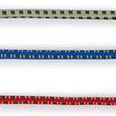 Coleman Company Assorted Stretch Cords, Yellow/Blue/Red