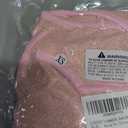 Turtleneck Dog Sweater, Thermal Dog Sweatshirt with Pocket Winter Pet Clothes Small Pet Outfits Soft Puppy Pullover (Pink, Small)