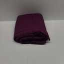YnM Exclusive Weighted Blanket, Soothing Cotton, Smallest Compartments with Glass Beads, Bed Blanket for One Person of 140lbs, Ideal for Twin or Full Bed (48x72 Inches, 15 Pounds, Fuchsia Purple)