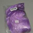 eNilecor Purple Wig, Short Colored Wigs Bob Wig for Women, Natural Wavy Colorful 14 Inch Middle Part Synthetic Lilac Neon Wig for Cosplay Party Costumelavender Purple