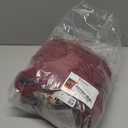 48 Inch Christmas Tree Skirt: Cable Knit Tree Skirt for 7.5FT Tree, Red Tree Skirt, Vintage Tree Skirts, Rustic Farmhouse Christmas Decorations (Medium)