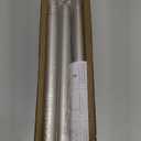 Brushed Nickel Shower Curtain Rod Adjustable 43-78 inch, 1"Diameter Spring Tension Curtain Rod No Drill, Anti-Rust Non-Slip Shower Rod for Bathroom Tension Rod