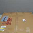 24 Inch Wall-Mounted Round Bathroom Mirror with LED-Lights - Frame Vanity Mirrors (24" x 24", Gold)