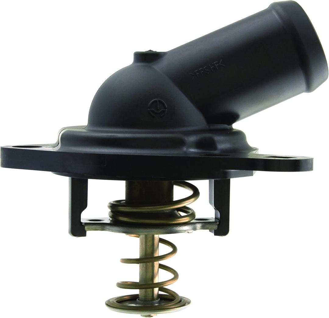 AISIN THH-001 Engine Coolant Thermostat with Housing and Gasket - Compatible with Select Acura CSX, RSX Honda Civic, CR-V