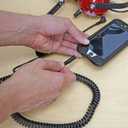 3.5mm Male to 3.5mm Male Connector Coily Wire