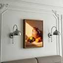 Gold Canvas Floating Frame for 12"x16"Canvas with 0.6"~0.9" Deep
