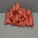 Bud Vases Set of 12 Tall Glass Cylinder Vases Clear Single Flower Glass Vase Bulk for Wildflower Party Centerpieces Wedding Decoration Floating Candle Holder Wedding Decor, 6 Sizes