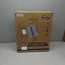 iSpring RO500-BN, NSF Certified Tankless RO Reverse Osmosis Water Filtration System, 500 GPD Fast Flow, Brushed Nickel Faucet, 2:1 Pure to Drain Ratio, White