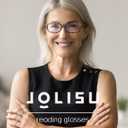 JOLISU Reading Glasses for Women Men - 5 Pack Ladies Stylish Readers Computer Eyeglasses W/Spring Hinge - Blue Light Blocking Glasses Anti Eyestrain 2.0