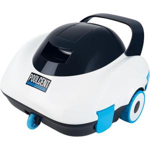 Robotic Pool Cleaner, Cordless Pool Vacuum with 19 GPM Powerful Suction, 2H Runtime and 3H Fast Charging, Dual Filters, Self-Parking, for Above Ground& In Ground Pools Up to 870 sq.ft