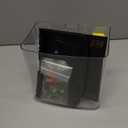 AQUANEAT Fish Tank, 1.2 Gallon Aquarium, Small Betta Fish Tank Starter Kit with LED Light and Water Filter Pump, Rectangular