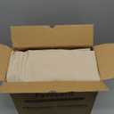 Favoyard Outdoor Seat Cushion Set 22 x 22 Inch Waterproof & Fade Resistant Patio Furniture Cushions with Removable Cover Deep Seat & Back Cushion with Tie Straps for Chair Sofa Couch (Beige)