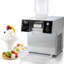 Snowflake Ice Machine, THXSUN 360W Commercial Shaved Ice Maker, 140lbs/24H Rapid Cooling Snowflake Ice Machine, Food-Grade Stainless Steel Snow Ice Maker for Restaurant, Caf, Bar, Party