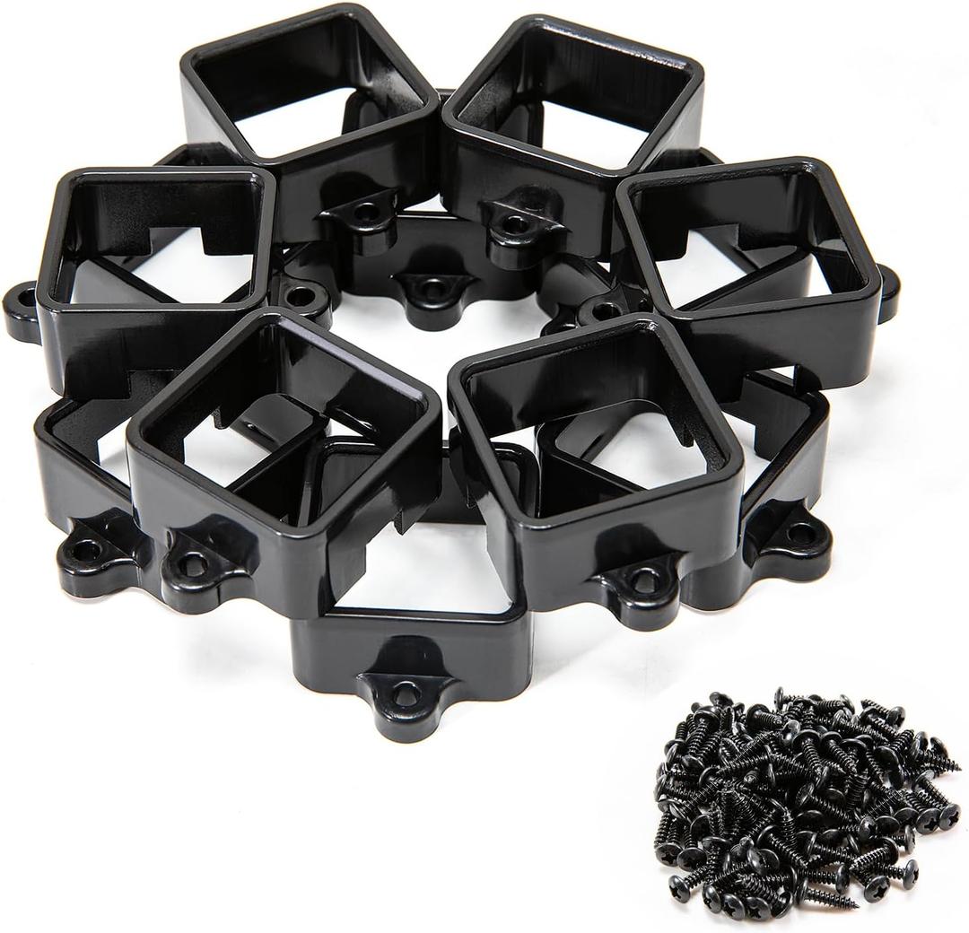 Light Clips for Govee Outdoor Lights H805, Mounting Brackets for Govee (Non-Pro Version H705) Outdoor LED Lights, Install Firmly, Replace 3M Glue, for Govee Permanent Outdoor (12)