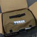 VIAIR 400P - 40045, Automatic Function Portable Compressor Kit, Tire Pump, Truck/SUV Tire Inflator, Silver, For up to 35 Inch Tires