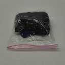 2 Pack Pajama Shorts for Women Cotton Sleep Shorts Casual Lounge Pants Drawstring Pj Bottoms (Medium, Black Star & Navy Star)