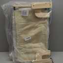 Pecute Foldable Cat Window Perch, CloudSoft Cat Bed with Solid Wood Frame, Strong Suction Cup, Washable Cushion, Stable Large Cats Hammock with Sided Bolster, Cats Perch Indoor for Sunbathing, White